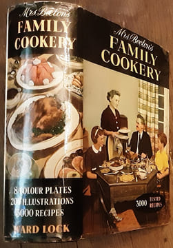 Family cookery 
3000 tested recipes. Mrs beeton’s