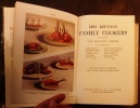 Family cookery 
3000 tested recipes. Mrs beeton’s