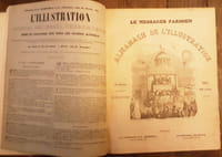 Almanach de l'illustration. Le Messager parisien, 1844-1849