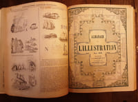 Almanach de l'illustration. Le Messager parisien, 1844-1849