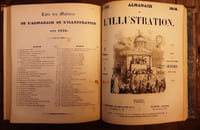 Almanach de l'illustration. Le Messager parisien, 1844-1849