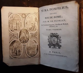 Numéro pompilius
Second roi de rome