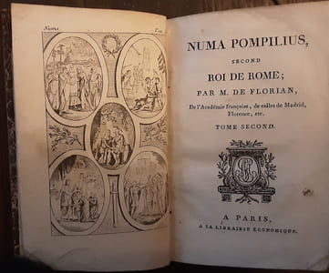 Numéro pompilius
Second roi de rome
