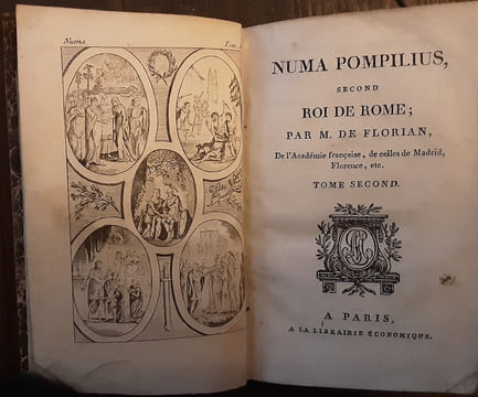 Numéro pompilius
Second roi de rome. Florian