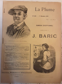 La plume
Numéro exceptionnel consacré à J.Baric