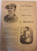 La plume
Numéro exceptionnel consacré à J.Baric. Administration direction rédaction 