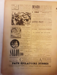 La plume
Numéro exceptionnel consacré à J.Baric