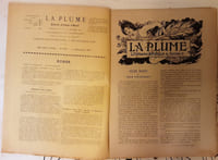 La plume
Numéro exceptionnel consacré à J.Baric