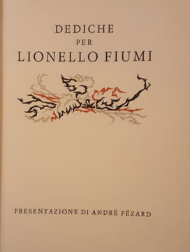 Dediche per Lionello Fiumi.,
PÉZARD ANDRÉ (presentazione di).
Edité par Sommaruga, Verona, 1974. PÉZARD ANDRÉ (presentazione di).
Edité par ...