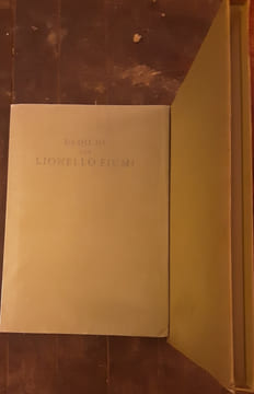 Dediche per Lionello Fiumi.,
PÉZARD ANDRÉ (presentazione di).
Edité par Sommaruga, Verona, 1974. PÉZARD ANDRÉ (presentazione di).
Edité par ...