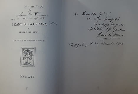 Dediche per Lionello Fiumi.,
PÉZARD ANDRÉ (presentazione di).
Edité par Sommaruga, Verona, 1974. PÉZARD ANDRÉ (presentazione di).
Edité par ...