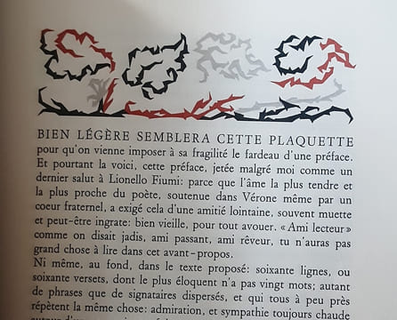 Dediche per Lionello Fiumi.,
PÉZARD ANDRÉ (presentazione di).
Edité par Sommaruga, Verona, 1974. PÉZARD ANDRÉ (presentazione di).
Edité par ...