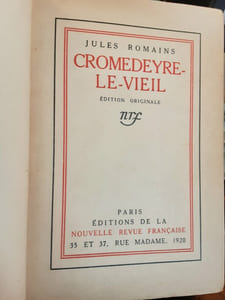Cromedeyre le vieil
