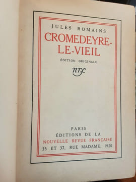 Cromedeyre le vieil
. Romains jules