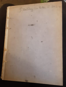 Lettre à madame C...