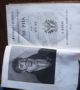 Oeuvres choisies d'Antoine-Pierre-Augustin de Piis. Tome I : Poème. Tome II : Théâtre