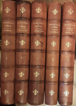 Paris à travers les siècles. Histoire nationale de paris et des Parisiens depuis la fondation de lutte jusqu’à nos jours.
. GOURDON DE GENOUILLAC H