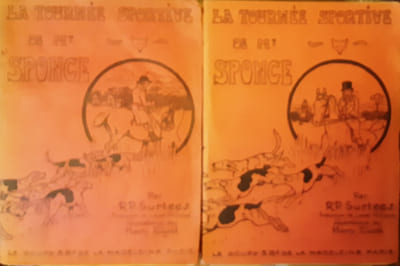 La tournée sportive de Mr. Sponge
SURTEES R. S