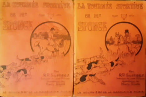 La tournée sportive de Mr. Sponge
SURTEES R. S. Surtees R.S