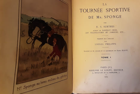 La tournée sportive de Mr. Sponge
SURTEES R. S. Surtees R.S