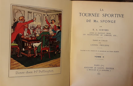 La tournée sportive de Mr. Sponge
SURTEES R. S. Surtees R.S