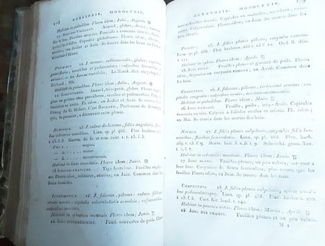 Flore des Environs de Paris ou Distribution Méthodique des Plantes qui y croissent naturellement.
Thuillier, J.-L. Thuillier, J.-L botaniste