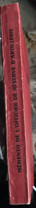 Memento de l’officier de reserve d’artillerie 