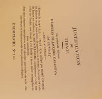 Mémoires de Jacques Casanova - Extraits : 1734-1755 et 1755-1772, colligés par René Groos
Seingalt