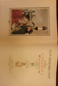 Mémoires de Jacques Casanova - Extraits : 1734-1755 et 1755-1772, colligés par René Groos
Seingalt