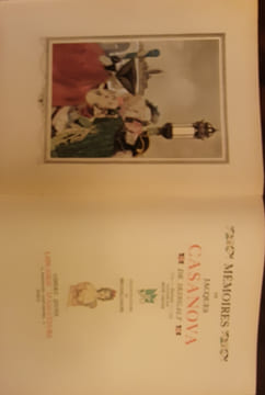 Mémoires de Jacques Casanova - Extraits : 1734-1755 et 1755-1772, colligés par René Groos
Seingalt. René Groos
Casanova de Seingalt