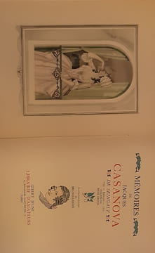 Mémoires de Jacques Casanova - Extraits : 1734-1755 et 1755-1772, colligés par René Groos
Seingalt. René Groos
Casanova de Seingalt