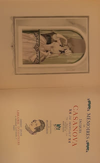 Mémoires de Jacques Casanova - Extraits : 1734-1755 et 1755-1772, colligés par René Groos
Seingalt