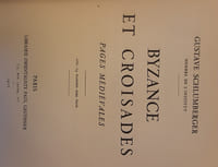 Byzance et croisades