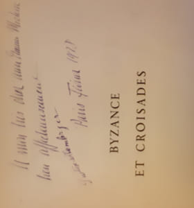 Byzance et croisades 
