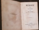 Merope annotés par E.Geruzez. Voltaire 