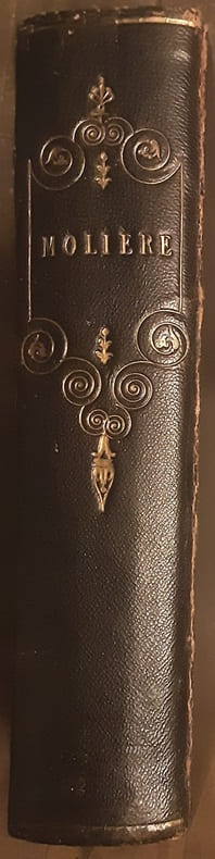 Oeuvres complètes de Molière, avec les variantes.
Nouvelle Edition.
MOLIERE (Jean-Baptiste Poquelin).
Edité par Paris, L. De Bure, 1825., 1825