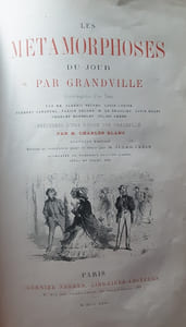 Les métamorphoses du jours 
Granville 