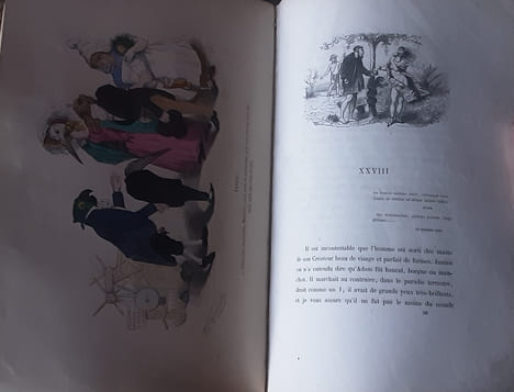 Les métamorphoses du jours
Granville . Granville
Préface de Charles BLanc