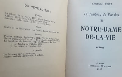 Notre dame de la vie