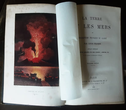La terre et les mers
Ou description physique du globe. Figuier louis