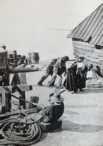 Etretat autour des années 1900