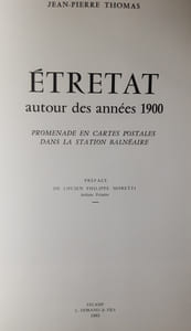 Etretat autour des années 1900