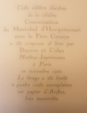 Conversation du Maréchal d'Hocquincourt avec le Père Canaye. Illustré par Jean Priet.
Saint-Évremont. Saint evremond