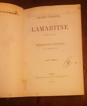 Oeuvres complètes de Lamartine publiées et inédites - Tome premier - Méditations poétiques avec commentaires.
LAMARTINE (Alphonse de).
. Lamartine ...