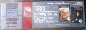 Donjon et dragon 1992 Trading Cards Factory Set: 750 Card Complete Set (Advanced Dungeons & Dragons). Donjon et dragon 