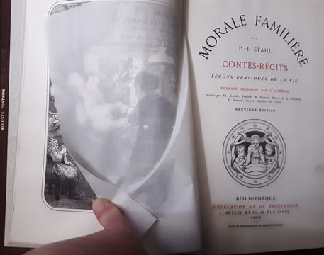 Morale familiere,contes,recits,souvenirs et conseils d'un pere a ses enfants
P.J. Stahl. Stahl