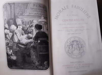 Morale familiere,contes,recits,souvenirs et conseils d'un pere a ses enfants
P.J. Stahl