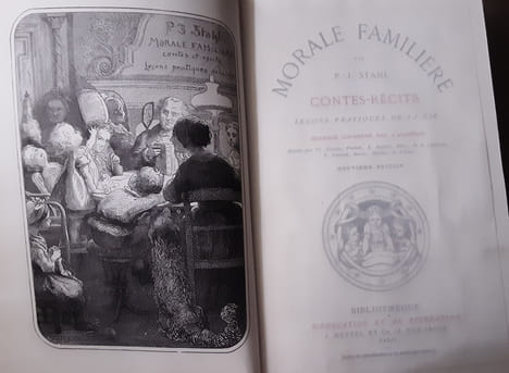 Morale familiere,contes,recits,souvenirs et conseils d'un pere a ses enfants
P.J. Stahl. Stahl