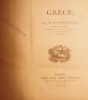 Grece
Grèce, par M. Pouqueville, membre de l'Institut (Académie des Inscriptions et Belles-Lettres), ancien Consul Général de France au Levant.. ...