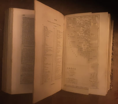 Grece
Grèce, par M. Pouqueville, membre de l'Institut (Académie des Inscriptions et Belles-Lettres), ancien Consul Général de France au Levant.. ...
